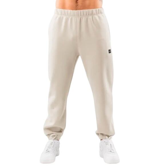 Alphalete Academy Club Joggers Sea Shell Sweatpants Small - Picture 1 of 6